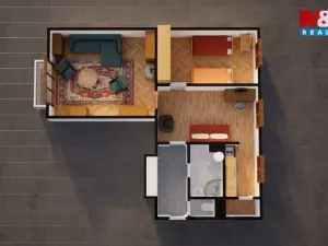 Prodej bytu 3+1, Karlovice - Sedmihorky, 65 m2