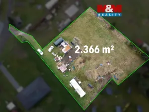 Prodej pozemku pro bydlení, Příbor, Na nivách, 2366 m2