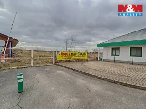 Pronájem komerčního pozemku, Horky, 9400 m2
