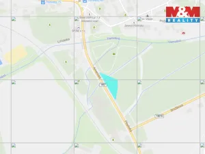 Prodej louky, Třemošná, 2118 m2