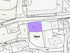 Prodej rodinného domu, Štěkeň, U Zámku, 834 m2