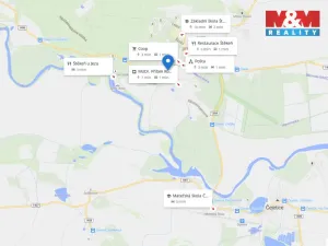 Prodej rodinného domu, Štěkeň, U Zámku, 834 m2