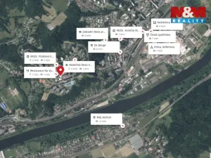 Prodej bytu 1+1, Ústí nad Labem - Krásné Březno, Rozcestí, 41 m2