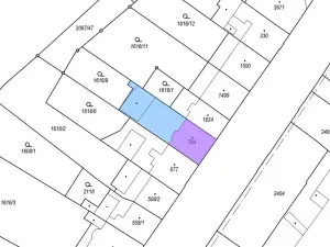 Prodej činžovního domu, Náchod, Komenského, 1000 m2