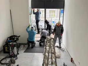 Pronájem obchodního prostoru, Praha - Josefov, Kaprova, 24 m2