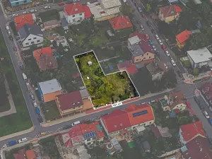 Prodej pozemku pro bydlení, Praha - Hloubětín, Mochovská, 901 m2
