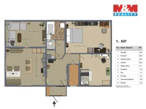 Prodej rodinného domu, Údlice, Stará Čtvrť, 200 m2