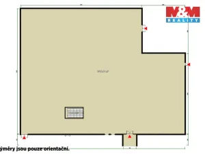 Pronájem obchodního prostoru, Plzeň - Východní Předměstí, Americká, 1603 m2