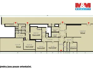 Pronájem obchodního prostoru, Plzeň - Východní Předměstí, Americká, 1603 m2