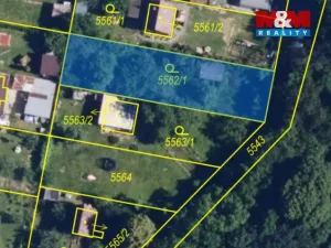 Prodej zahrady, Šternberk, 401 m2