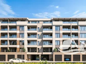 Prodej bytu 1+kk, Pomorie, Bulharsko, 37 m2