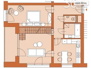 Prodej bytu 3+1, Halenkov, 101 m2