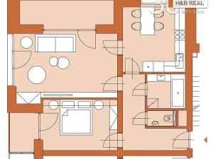 Prodej bytu 2+1, Halenkov, 66 m2
