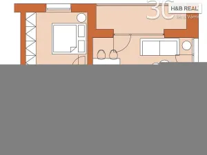 Prodej bytu 2+kk, Halenkov, 62 m2