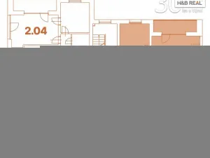 Prodej bytu 2+kk, Halenkov, 62 m2