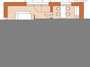 Prodej bytu 2+1, Halenkov, 79 m2