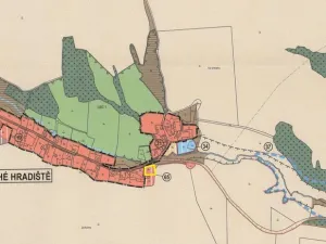 Prodej pozemku pro bydlení, Konstantinovy Lázně - Dlouhé Hradiště, 1302 m2