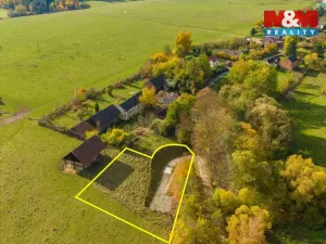 Prodej pozemku pro bydlení, Konstantinovy Lázně - Dlouhé Hradiště, 1302 m2