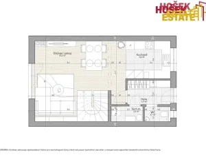 Prodej rodinného domu, Holubice, 93 m2