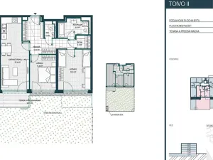 Prodej bytu 3+kk, Praha - Chodov, Komárkova, 81 m2