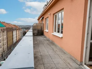 Prodej bytu 1+1, Praha - Vinohrady, Písecká, 52 m2
