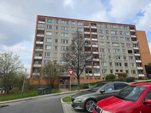 Pronájem bytu 2+1, Zlín, Na Honech I, 45 m2