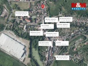 Prodej rodinného domu, Hostomice, Palackého, 150 m2