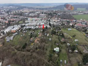 Prodej pozemku pro bydlení, Brno, 939 m2
