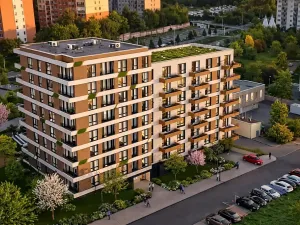 Pronájem bytu 2+kk, Praha - Háje, Ocelíkova, 51 m2