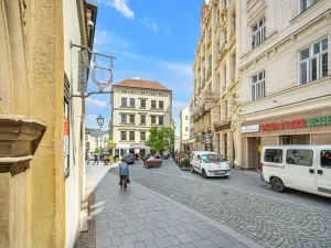 Pronájem pokoje, Brno, Starobrněnská, 22 m2