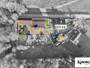 Pronájem výrobních prostor, Račice-Pístovice, 479 m2