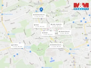 Prodej bytu 2+1, Aš, Karlova, 52 m2