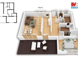 Prodej rodinného domu, Chlum u Třeboně, 146 m2