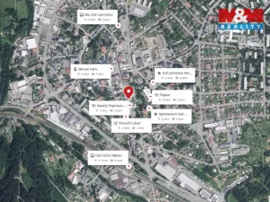 Pronájem kanceláře, Ústí nad Orlicí, T. G. Masaryka, 13 m2