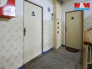 Pronájem bytu 2+1, Domažlice - Týnské Předměstí, Mánesova, 60 m2