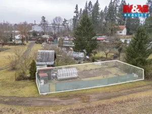 Prodej zahrady, Nepomuk, 175 m2
