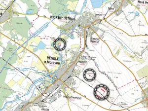 Prodej pole, Veselí nad Moravou, 16783 m2