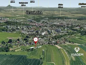 Prodej pozemku pro bydlení, Česká Lípa, 988 m2