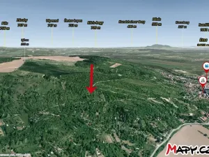 Prodej zahrady, Židlochovice, 4210 m2