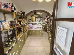 Pronájem obchodního prostoru, Litomyšl, Smetanovo náměstí, 18 m2