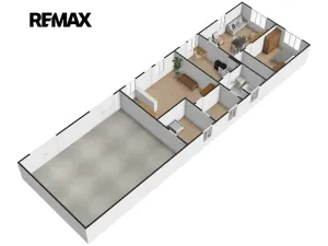 Prodej rodinného domu, Dobrovice, 180 m2