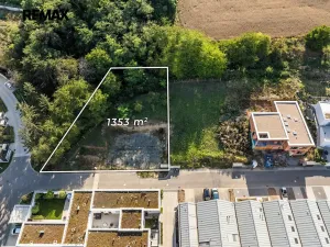 Prodej pozemku pro bydlení, Praha - Lysolaje, Podholí, 1353 m2