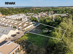 Prodej pozemku pro bydlení, Praha - Lysolaje, Podholí, 1353 m2