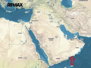 Prodej bytu 2+kk, Salála, Omán, 40 m2
