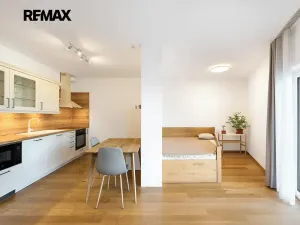 Pronájem bytu 1+kk, Praha - Smíchov, Kobrova, 43 m2