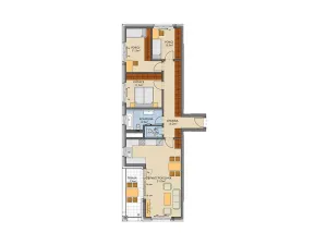 Prodej bytu 4+kk, Praha, Huppnerova, 90 m2