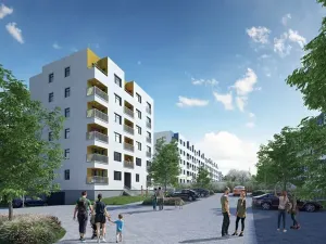 Prodej bytu 1+kk, Praha - Uhříněves, Karla Guta, 29 m2