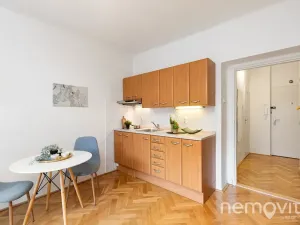 Prodej bytu 1+kk, Praha - Braník, Jeremenkova, 28 m2