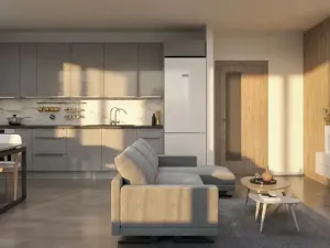 Prodej bytu 2+kk, Tuchoměřice, 56 m2