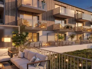 Prodej bytu 2+kk, Tuchoměřice, 56 m2